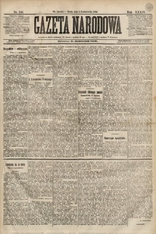 Gazeta Narodowa. 1894, nr 246