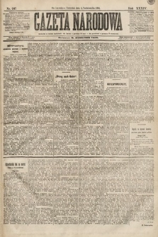 Gazeta Narodowa. 1894, nr 247