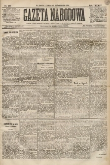 Gazeta Narodowa. 1894, nr 256