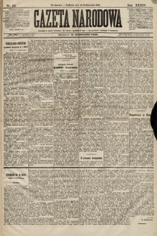 Gazeta Narodowa. 1894, nr 257