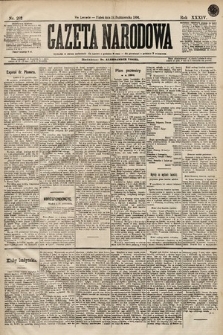 Gazeta Narodowa. 1894, nr 262