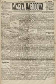 Gazeta Narodowa. 1894, nr 266