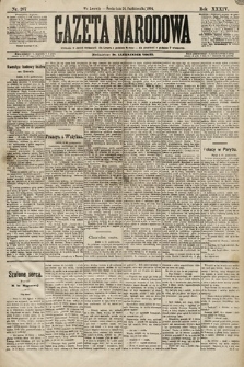 Gazeta Narodowa. 1894, nr 267