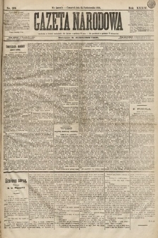 Gazeta Narodowa. 1894, nr 268