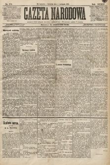 Gazeta Narodowa. 1894, nr 275