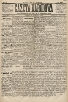 Gazeta Narodowa. 1894, nr 276