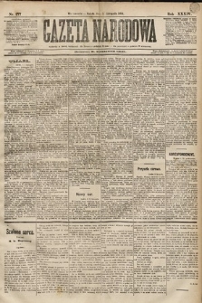 Gazeta Narodowa. 1894, nr 277
