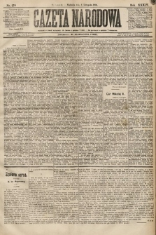 Gazeta Narodowa. 1894, nr 278