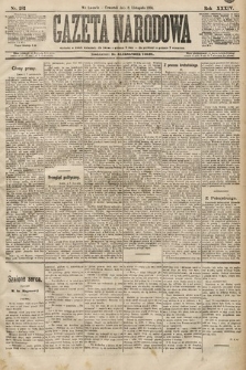 Gazeta Narodowa. 1894, nr 282