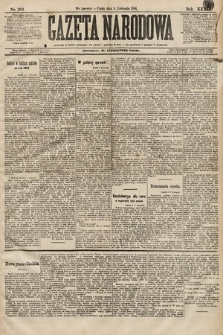 Gazeta Narodowa. 1894, nr 283