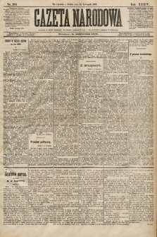 Gazeta Narodowa. 1894, nr 284