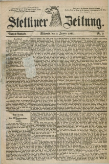 Stettiner Zeitung. 1883, Nr. 2 (3 Januar) - Morgen-Ausgabe