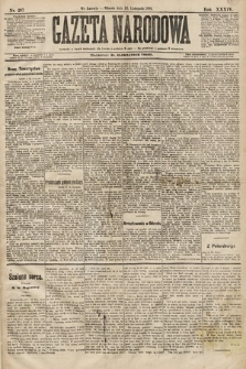 Gazeta Narodowa. 1894, nr 287