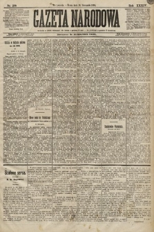 Gazeta Narodowa. 1894, nr 288