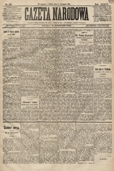 Gazeta Narodowa. 1894, nr 291