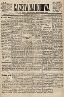 Gazeta Narodowa. 1894, nr 292