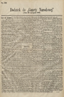 Gazeta Narodowa. 1894, nr 293