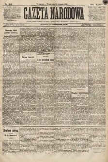 Gazeta Narodowa. 1894, nr 294