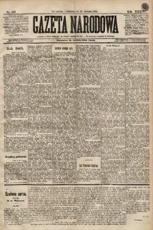 Gazeta Narodowa. 1894, nr 299