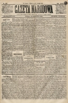 Gazeta Narodowa. 1894, nr 301
