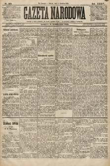 Gazeta Narodowa. 1894, nr 305