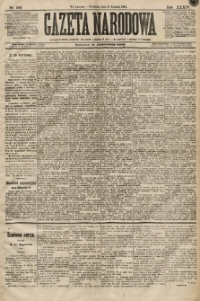 Gazeta Narodowa. 1894, nr 306