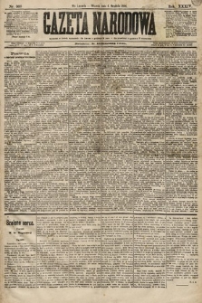 Gazeta Narodowa. 1894, nr 308