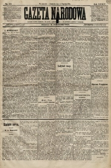 Gazeta Narodowa. 1894, nr 313