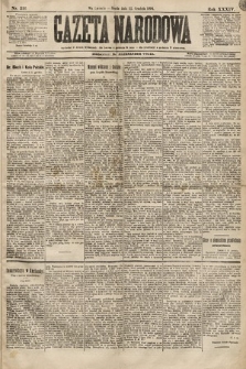 Gazeta Narodowa. 1894, nr 316