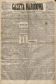 Gazeta Narodowa. 1894, nr 318