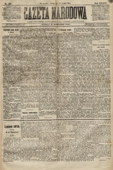 Gazeta Narodowa. 1894, nr 319