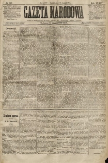 Gazeta Narodowa. 1894, nr 320