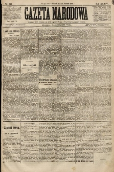 Gazeta Narodowa. 1894, nr 322