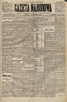 Gazeta Narodowa. 1894, nr 326