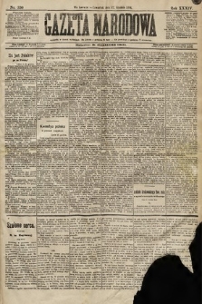 Gazeta Narodowa. 1894, nr 330