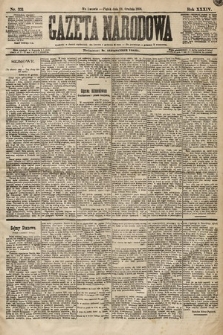 Gazeta Narodowa. 1894, nr 331