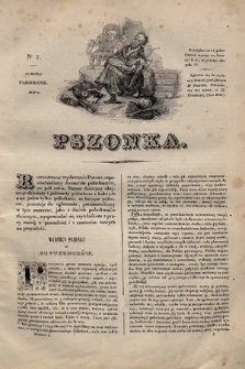 Pszonka. 1839, nr 7