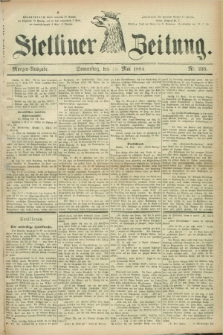 Stettiner Zeitung. 1884, Nr. 225 (15 Mai) - Morgen-Ausgabe