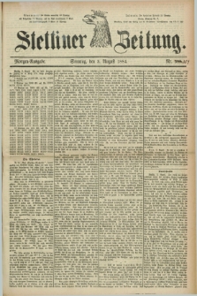 Stettiner Zeitung. 1884, Nr. 359 (3 August) - Morgen-Ausgabe