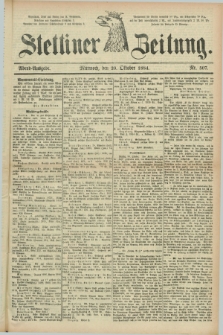 Stettiner Zeitung. 1884, Nr. 507 (29 Oktober) - Abend-Ausgabe