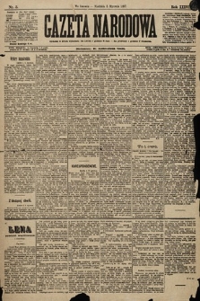 Gazeta Narodowa. 1897, nr 3