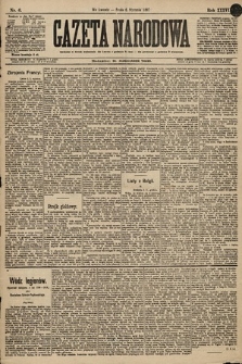 Gazeta Narodowa. 1897, nr 6