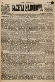 Gazeta Narodowa. 1897, nr 8