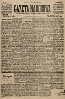 Gazeta Narodowa. 1897, nr 10