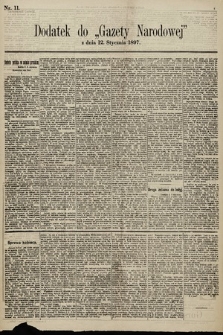 Gazeta Narodowa. 1897, nr 11