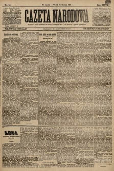 Gazeta Narodowa. 1897, nr 12