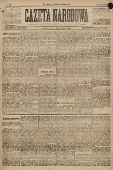 Gazeta Narodowa. 1897, nr 13