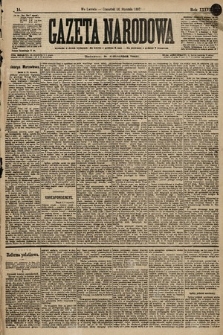 Gazeta Narodowa. 1897, nr 14