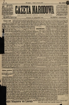 Gazeta Narodowa. 1897, nr 15