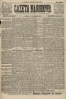 Gazeta Narodowa. 1897, nr 17